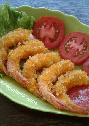 Foto resep 206. Kriuk Udang Goreng Balut Tepung a.k.a Ebi Furai