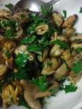 Mejillones a la Provenzal con Champignones