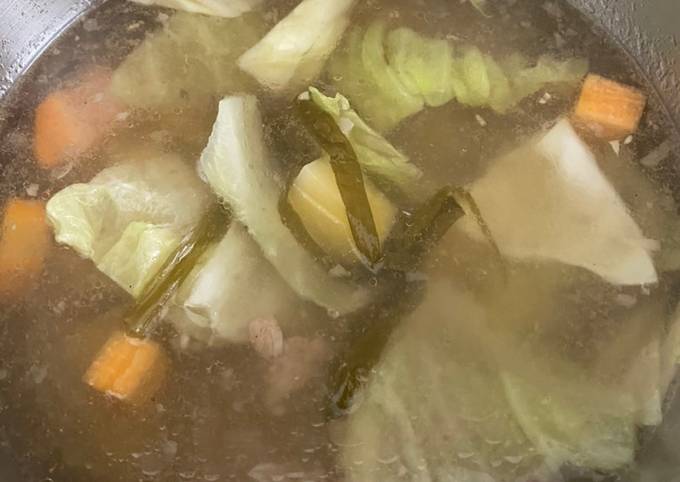 Sop sayur kisi kembang