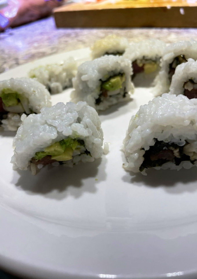 Una foto de Sushi