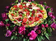 Una foto di pesca insalata