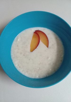Una foto de Avena tibia proteica🔰