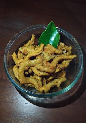 Foto resep Usus Ayam Pedas Manis