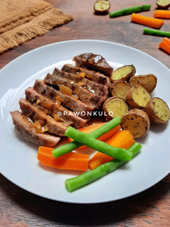 Foto resep Wagyu Steak Saus Lada Hitam