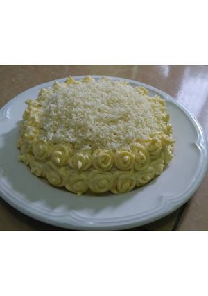 Foto resep Cheesy orange cream