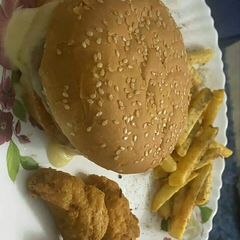 A picture of Burger.