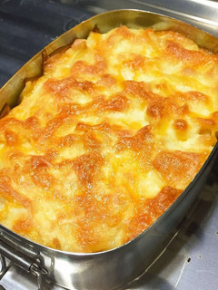 焗烤什錦炒飯 的食譜成品照片