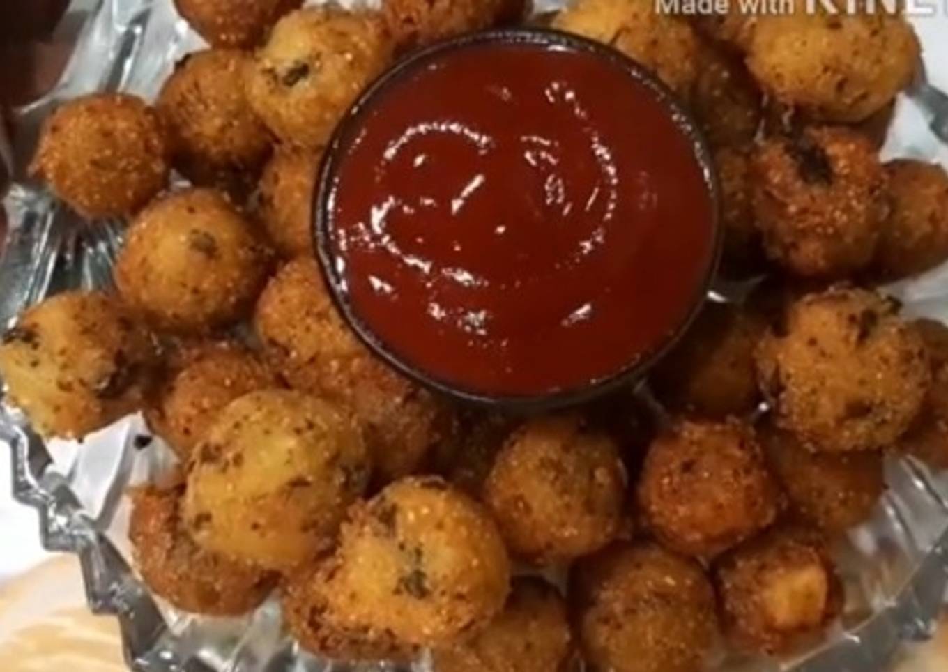 Quick potato snack