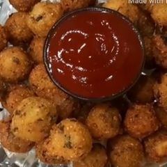 A picture of Quick potato snack.