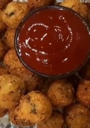 A picture of Quick potato snack.