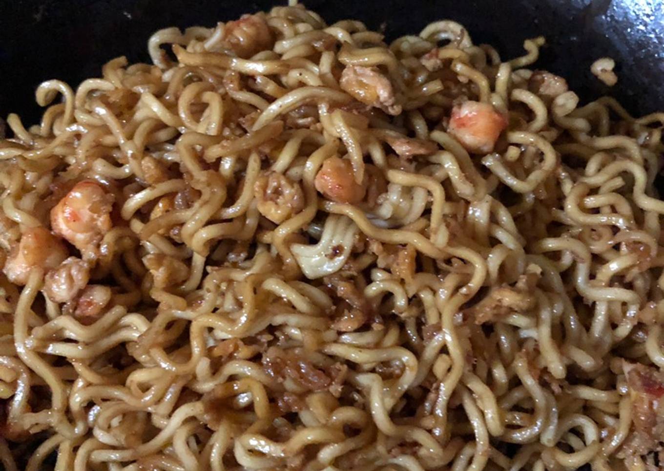 Mie Goreng Simple