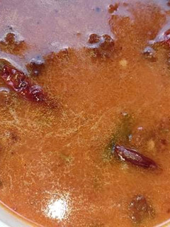 صورة لوصفة حلة او الحريرة بطريقة الشرق
