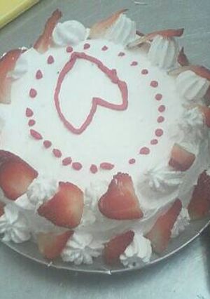 A picture of Creamed cake.