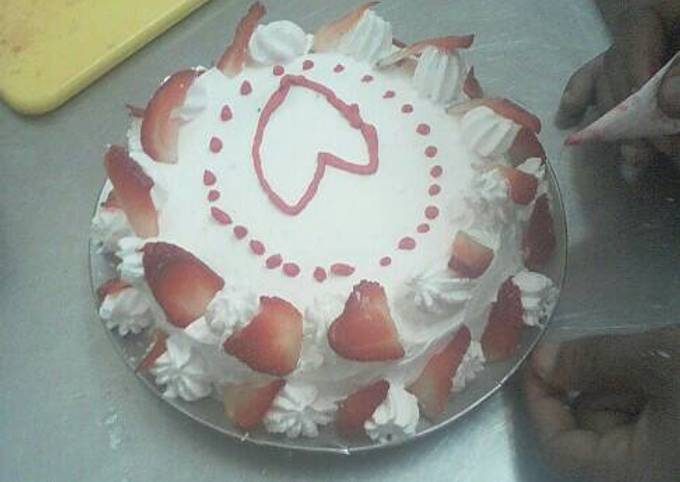 Recipe of Speedy Creamed cake