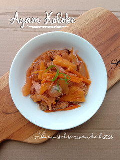 Foto resep Ayam Koloke