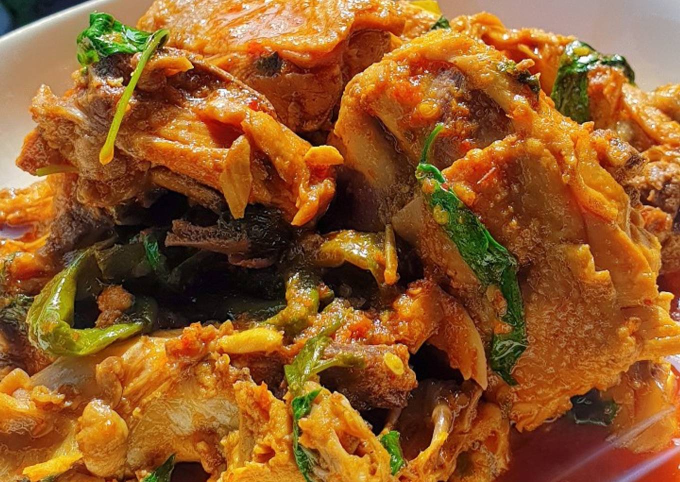 Ayam Woku Pedas Endeusss