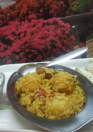 આલુ બિરયાની (Aloo Biryani Recipe In Gujarati) રેસીપી મુખ્ય ફોટો