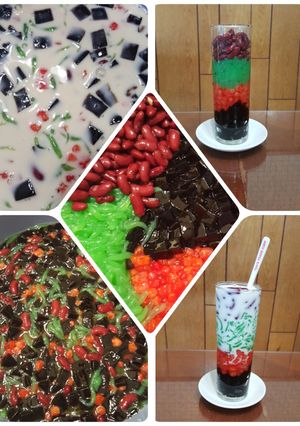 Hình của món Chè thập cẩm .