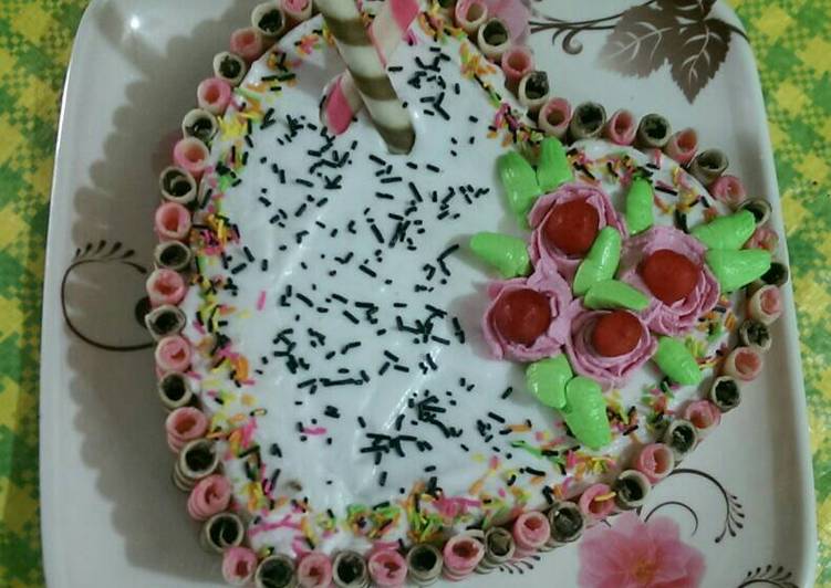 rava cake recipe main photo