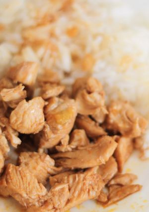 Une photo de Poulet adobo