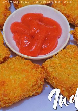 Foto resep Nugget Indomie