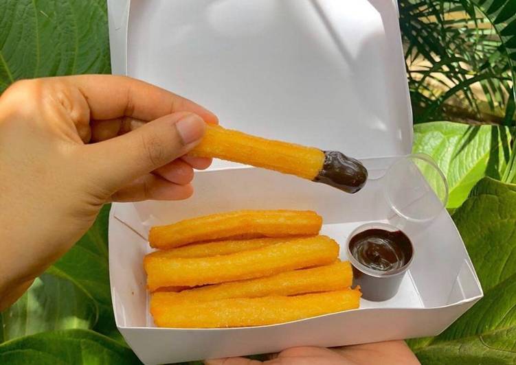 Rahasia Menyiapkan Churros (Anti gagal) Kekinian