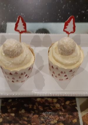Une photo de Cupcakes raffaello