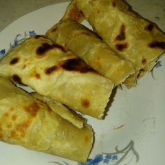 A picture of Soft chapati.