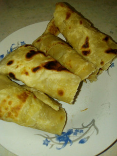 A picture of Soft chapati.