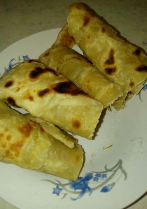 A picture of Soft chapati.