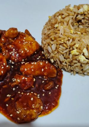 Una foto de Pollo Tipakay
