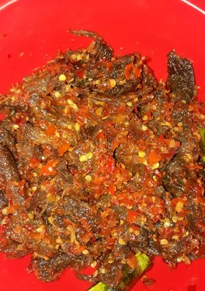 Foto resep Dendeng balado