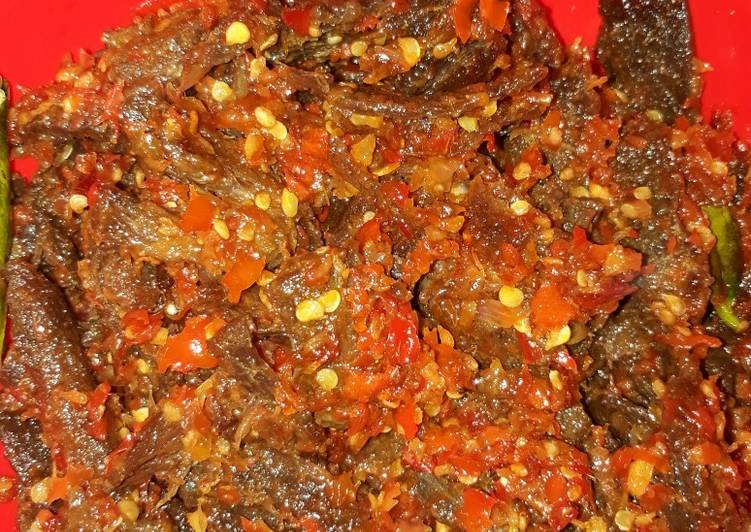 Dendeng balado