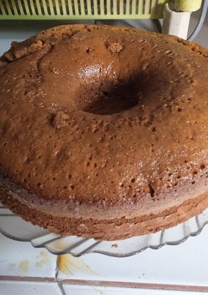 Foto resep Bolu panggang gula merah