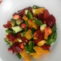 A picture of Vegetable Salad.