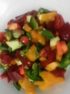 A picture of Vegetable Salad.