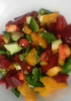 A picture of Vegetable Salad.