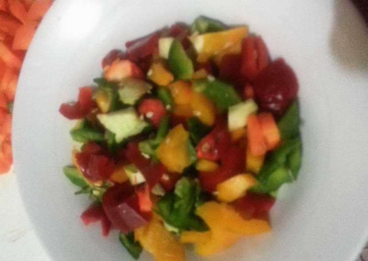 Recipe: Tasty Vegetable Salad