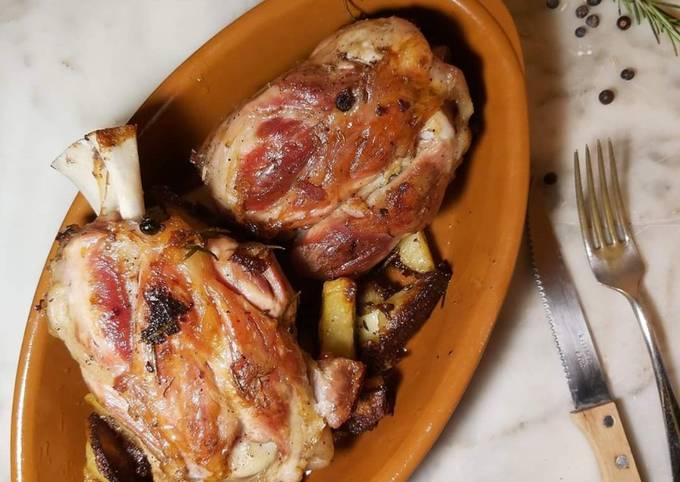 Ricetta Stinco Di Maiale Di Simona Chicchidisorriso Cookpad