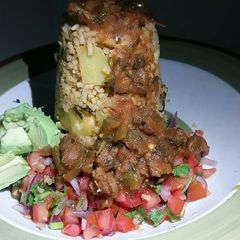 A picture of Beef Pilau #Pilau Contest#.