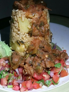 A picture of Beef Pilau #Pilau Contest#.