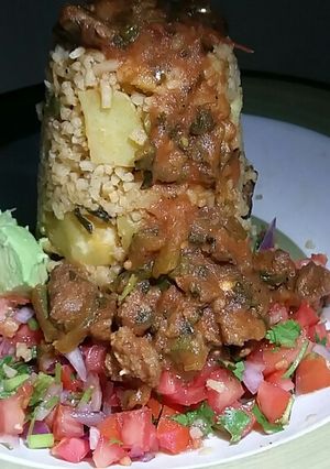 A picture of Beef Pilau #Pilau Contest#.