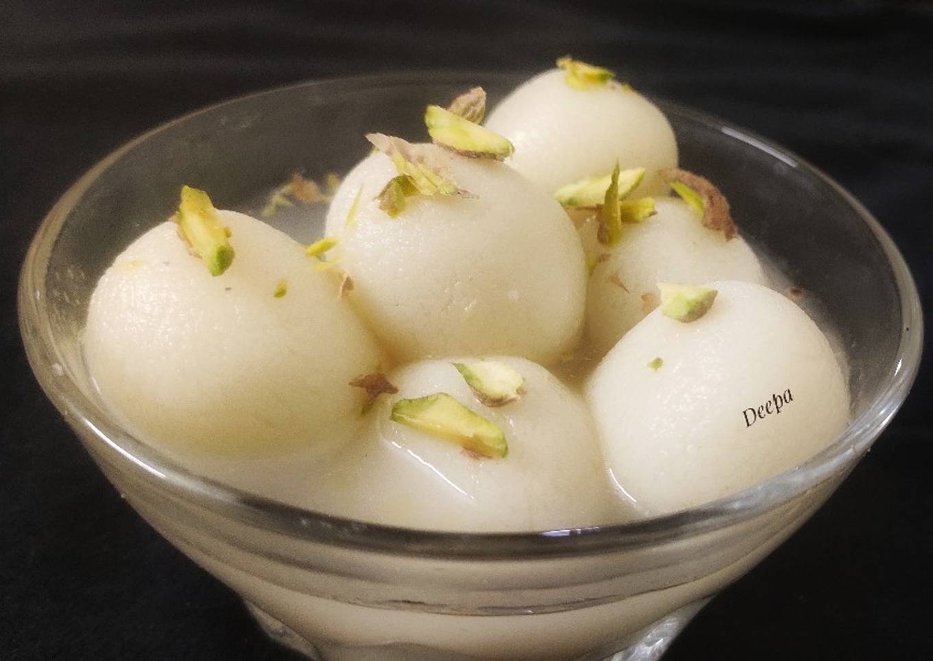 White Rasgulla OR Bangali Sweet