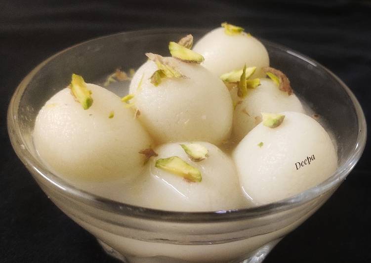 Recipe of Favorite White Rasgulla OR Bangali Sweet | Easy Recipe For Dinner