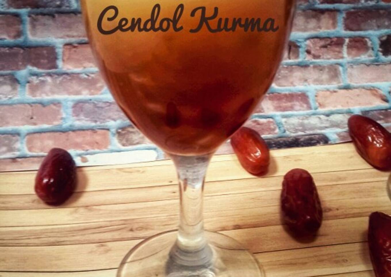 #24- Cendol Kurma #RabuBaru