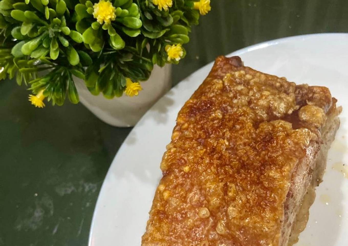Easy Crispy Skin Pork (non-halal)
