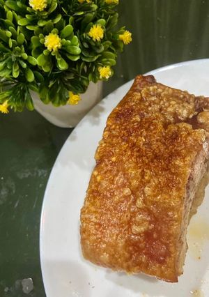 Foto resep Easy Crispy Skin Pork (non-halal)