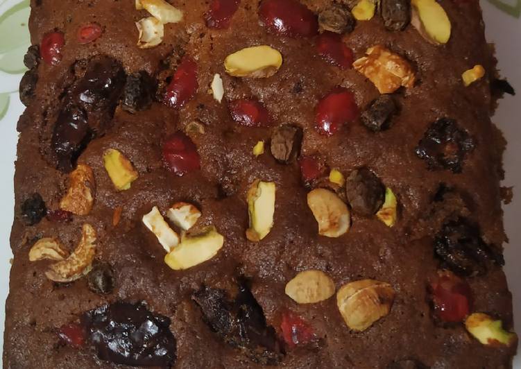 Easiest Way to Prepare Super Quick Homemade Dry Fruit cake