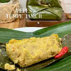 Pepes Tempe Jamur-レシピのメイン写真
