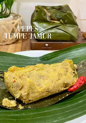 Foto resep Pepes Tempe Jamur
